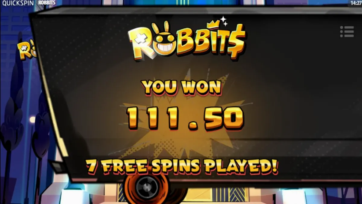 Robbits স্লট গেমের হাইস্ট থিম এবং ক্যারেক্টার ডিজাইন